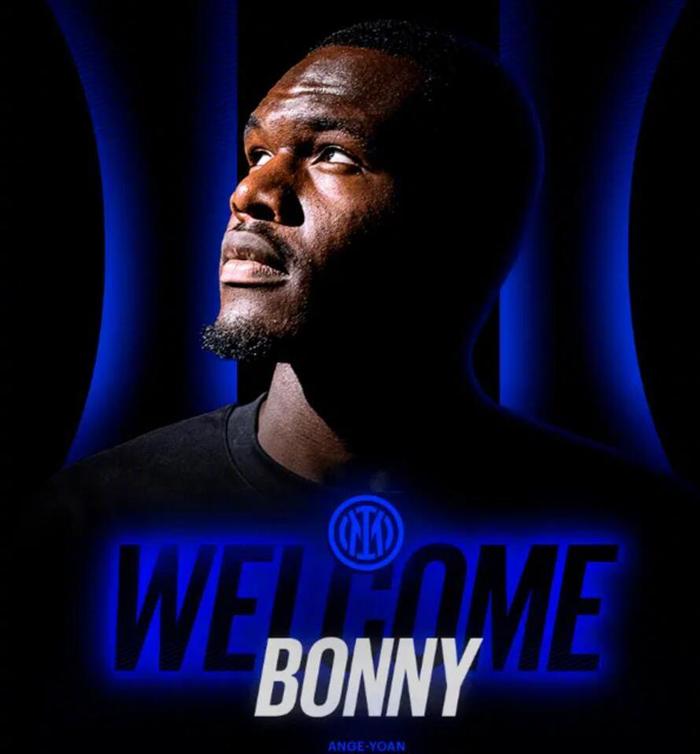 国际米兰官宣2300万欧签下帕尔马前锋邦尼