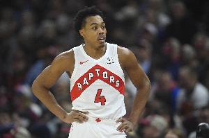 开云官网-打得挺差！巴恩斯8投2中仅得5分2板5助 下半场0分