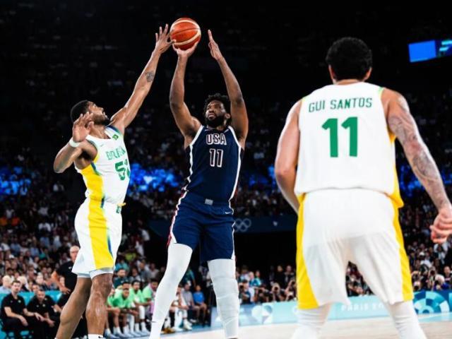 开云体育入口-恩比德满血复活！美国男篮再战塞尔维亚有底气