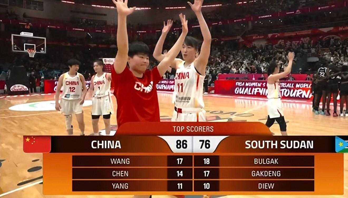 失望！女篮所有人都得分，唯她得0分，球迷：世界杯正赛别带她了
