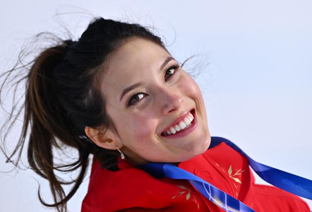 谷爱凌：一场比赛两次历史级别的表演，这太酷了